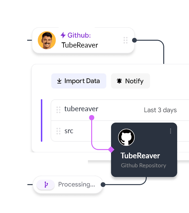 TubeReaver Download Interface